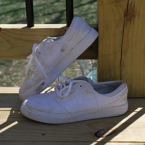 Nike SB Janoski White Womens Sneakers